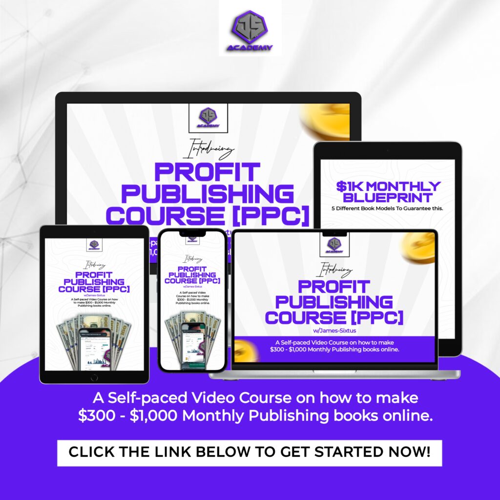 Profits Publishing Course